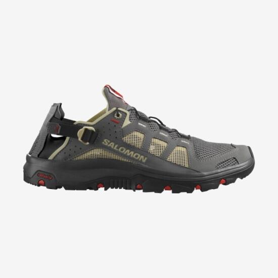 Salomon TECHAMPHIBIAN 5 Gri Erkek Outdoor Ayakkabı - 1