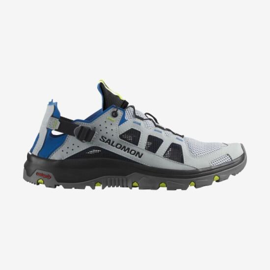 Salomon TECHAMPHIBIAN 5 Mavi Erkek Outdoor Ayakkabı - 1