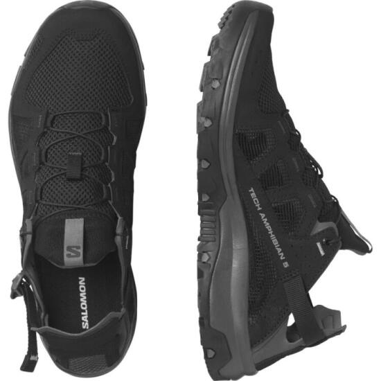 Salomon TECHAMPHIBIAN 5 SİYAH Erkek Outdoor Ayakkabı - 8