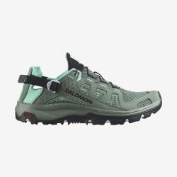 Salomon TECHAMPHIBIAN 5 W Yeşil Kadın Outdoor Ayakkabı - 1