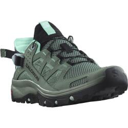 Salomon TECHAMPHIBIAN 5 W Yeşil Kadın Outdoor Ayakkabı - 4