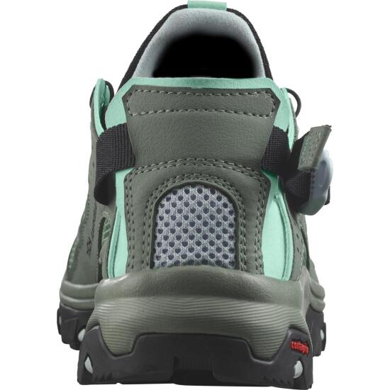 Salomon TECHAMPHIBIAN 5 W Yeşil Kadın Outdoor Ayakkabı - 5