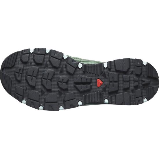 Salomon TECHAMPHIBIAN 5 W Yeşil Kadın Outdoor Ayakkabı - 6