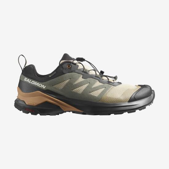 Salomon X-ADVENTURE GTX Bej Erkek Koşu Ayakkabısı - 1