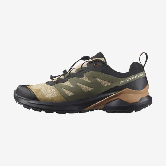 Salomon X-ADVENTURE GTX Bej Erkek Koşu Ayakkabısı - 3