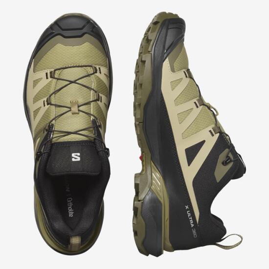 Salomon X ULTRA 360 Haki Erkek Outdoor Ayakkabı - 2