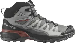 Salomon X Ultra 360 Mid GTX Gri Erkek Bot - 1