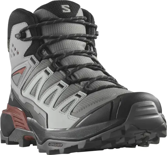 Salomon X Ultra 360 Mid GTX Gri Erkek Bot - 3