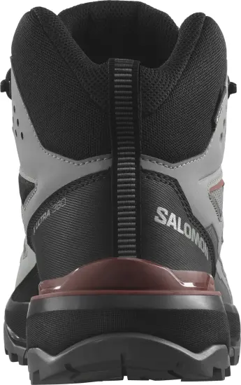 Salomon X Ultra 360 Mid GTX Gri Erkek Bot - 4