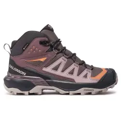 Salomon X Ultra 360 Mid GTX W Gri Kadın Bot - 1