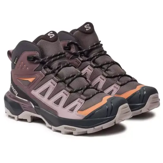 Salomon X Ultra 360 Mid GTX W Gri Kadın Bot - 3