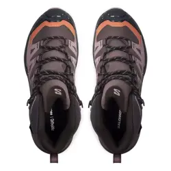 Salomon X Ultra 360 Mid GTX W Gri Kadın Bot - 5