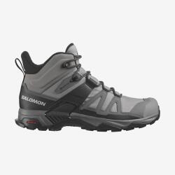 Salomon X Ultra 4 Mid GTX Gri Erkek Bot - 1