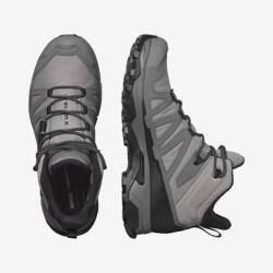 Salomon X Ultra 4 Mid GTX Gri Erkek Bot - 3