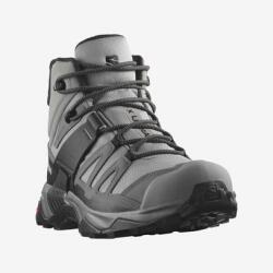 Salomon X Ultra 4 Mid GTX Gri Erkek Bot - 6