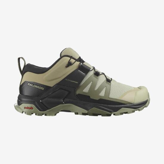 Salomon X ULTRA 4 W Haki Kadın Outdoor Ayakkabı - 1