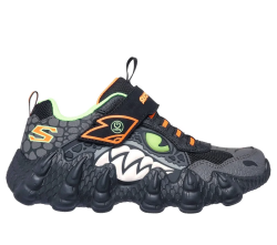 Skechers SKECH-O-SAURUS LİGHTS - RAPİD-DİNO SİYAH Çocuk Günlük Ayakkabı - 1