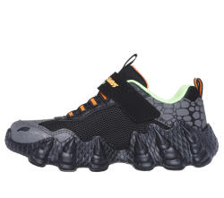 Skechers SKECH-O-SAURUS LİGHTS - RAPİD-DİNO SİYAH Çocuk Günlük Ayakkabı - 3