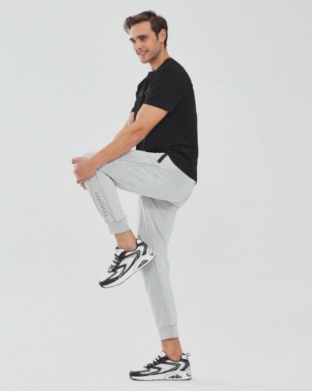 Skechers 2XI-Lock M Jogger Sweatpant Gri Erkek Eşofman Altı - 3