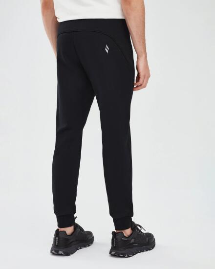 Skechers 2XI-Lock M Jogger Sweatpant SİYAH Erkek Eşofman Altı - 3