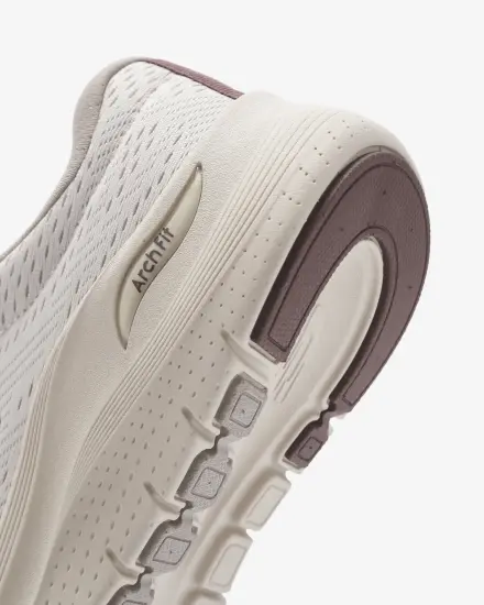 Skechers ARCH FİT 2.0 BEYAZ Erkek Günlük Ayakkabı - 8