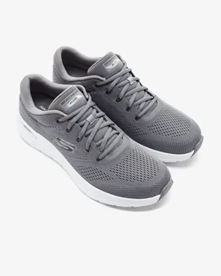 Skechers ARCH FİT 2.0 Gri Erkek Günlük Ayakkabı - 3