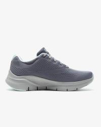 Skechers ARCH FIT - BIG APPEAL Gri Kadın Günlük Ayakkabı - 1