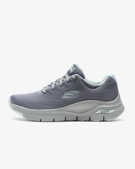 Skechers ARCH FIT - BIG APPEAL Gri Kadın Günlük Ayakkabı - 2