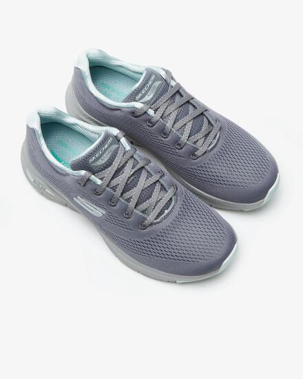 Skechers ARCH FIT - BIG APPEAL Gri Kadın Günlük Ayakkabı - 7