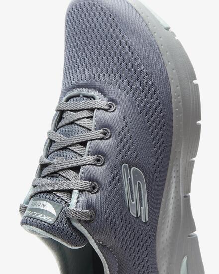 Skechers ARCH FIT - BIG APPEAL Gri Kadın Günlük Ayakkabı - 9