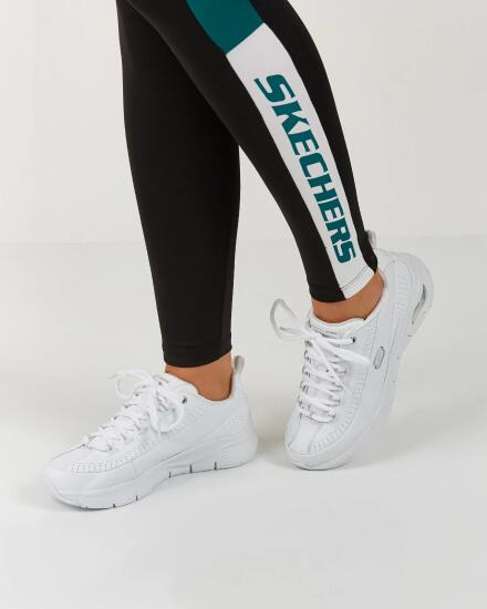 Skechers ARCH FIT - CITI DRIVE BEYAZ Kadın Günlük Ayakkabı - 2