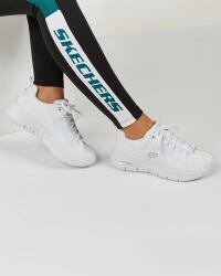 Skechers ARCH FIT - CITI DRIVE BEYAZ Kadın Günlük Ayakkabı - 11