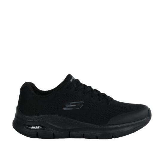 Skechers ARCH FIT Siyah Erkek Günlük Ayakkabı - 1