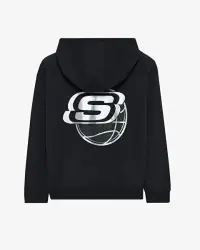 Skechers B 2XI-Lock Hoodie Sweatshirt SİYAH Çocuk Sweatshirt - 2