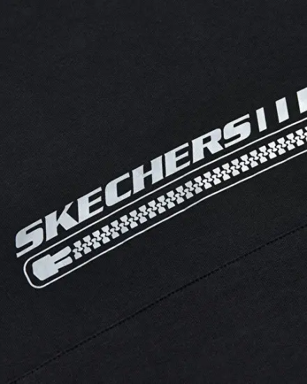 Skechers B 2XI-Lock Hoodie Sweatshirt SİYAH Çocuk Sweatshirt - 4