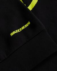 Skechers B Heavy Weight Fleece Hoodie Sweatshirt SİYAH Çocuk Sweatshirt - 6