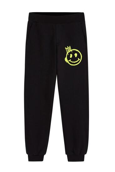 Skechers B Heavy Weight Fleece Jogger Sweatpant SİYAH Çocuk Eşofman Altı - 1