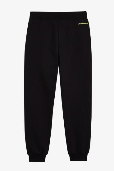 Skechers B Heavy Weight Fleece Jogger Sweatpant SİYAH Çocuk Eşofman Altı - 2