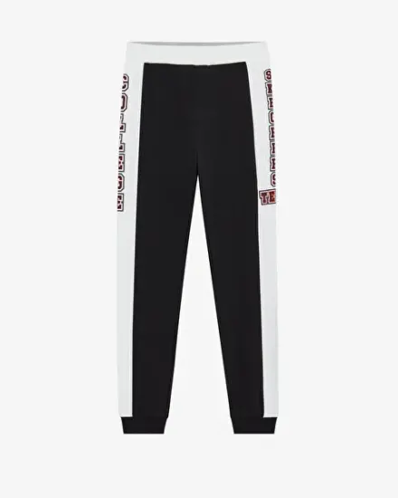 Skechers B LW Fleece Jogger Sweatpant SİYAH Çocuk Eşofman Altı - 1