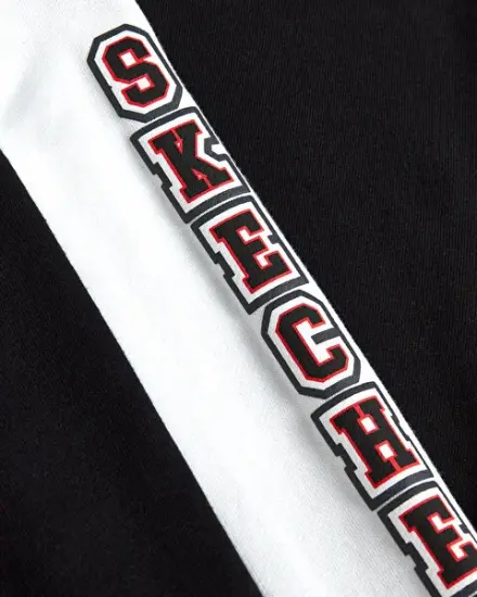 Skechers B LW Fleece Jogger Sweatpant SİYAH Çocuk Eşofman Altı - 4