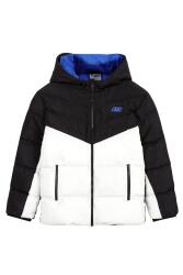 Skechers B Outerwear Padded Jacket BEYAZ Çocuk Mont - 1