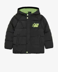 Skechers B Outerwear Padded Jacket SİYAH Çocuk Mont - 1