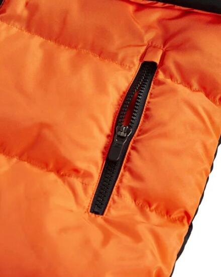 Skechers B Outerwear Padded Jacket Turuncu Çocuk Mont - 3