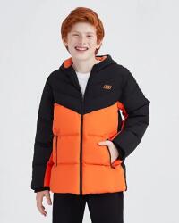 Skechers B Outerwear Padded Jacket Turuncu Çocuk Mont - 6