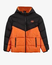 Skechers B Outerwear Padded Jacket Turuncu Çocuk Mont - 10