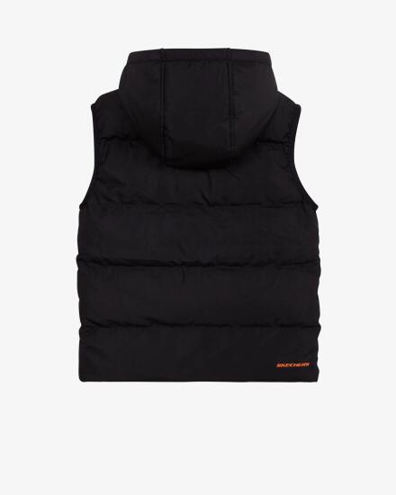 Skechers B Outerwear Padded Vest Turuncu Çocuk Yelek - 2