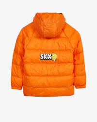 Skechers B Outerwear Reversible Coated Jacket SİYAH Çocuk Mont - 8