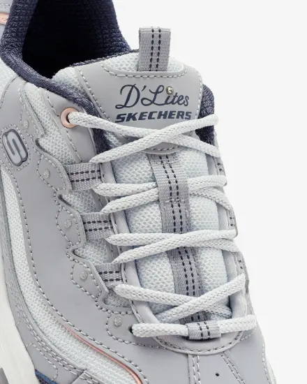 Skechers D'LİTES - POPULAR VOTE Mavi Kadın Sneaker Ayakkabı - 7