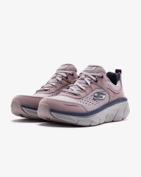 Skechers D'LUX WALKER 2.0-DAİSY DOLL Mor Kadın Günlük Ayakkabı - 3