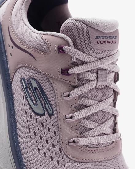 Skechers D'LUX WALKER 2.0-DAİSY DOLL Mor Kadın Günlük Ayakkabı - 7